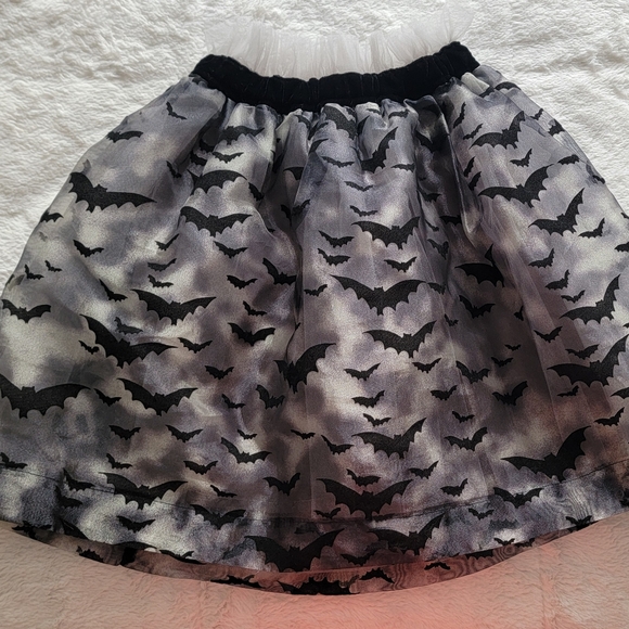 Other - Halloween 🦇 Skirt With Bat Print for little girl
